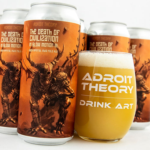 The Death of Civilization In Slow Motion III.  (Ghost 943) Main image