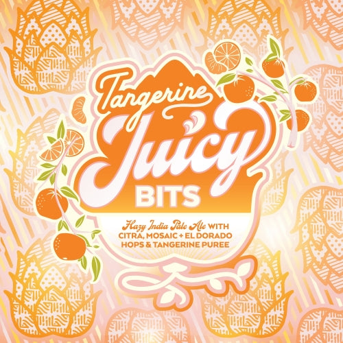 Tangerine Juicy Bits Secondary image