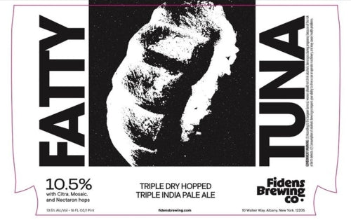 Fidens Brewing Co Fatty Tuna