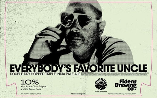 Fidens Brewing Co Everybody’s Favorite Uncle