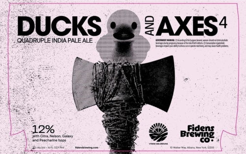 Quad Ducks and Axes Secondary image