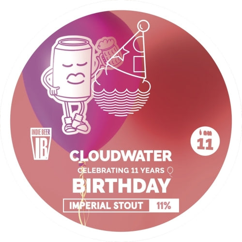 Cloudwater Brew Co. 11th Birthday Imperial Stout