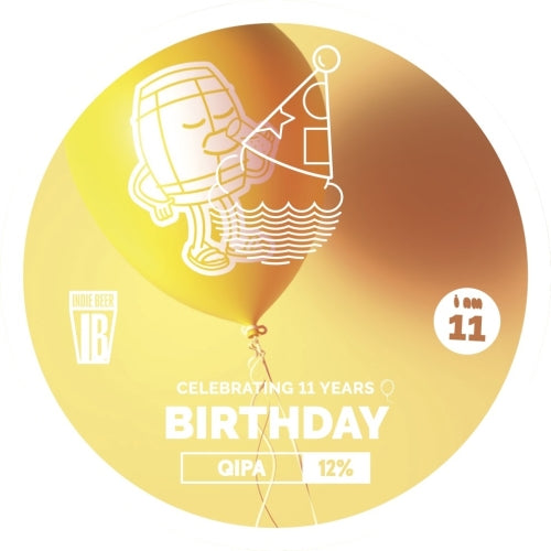 Cloudwater Brew Co. 11th Birthday QIPA Main image