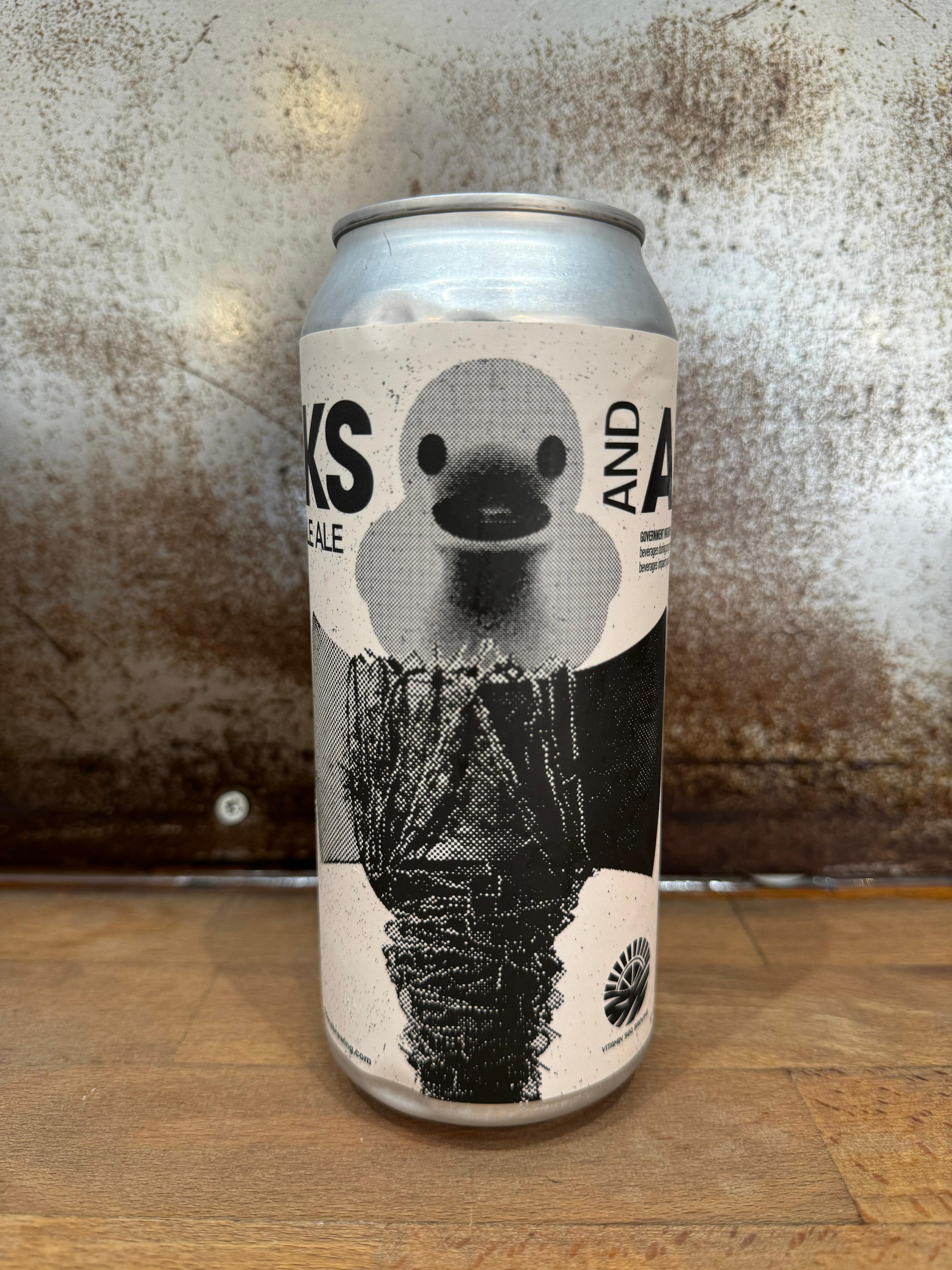 Ducks and Axes (2025)