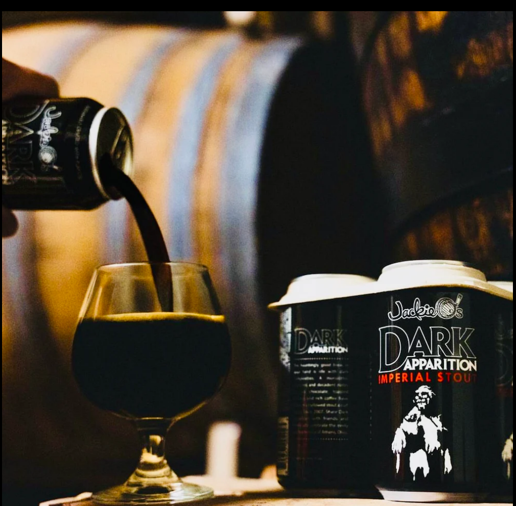 Bourbon Barrel Aged Dark Apparition