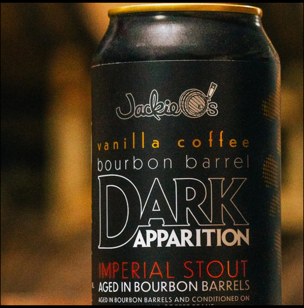Vanilla Coffee Bourbon Barrel Dark Apparition (2024)